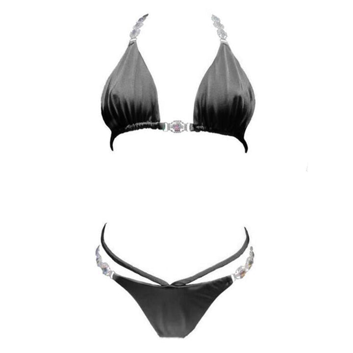 Diamond Split Lingerie Set